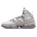Nike LeBron 19 Basketball Grey/Purple/Black Shoes
