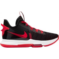 Nike LeBron Witness 5 Basketball Blk/Brt Crmsn/Uni Red Shoes