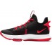 Nike LeBron Witness 5 Basketball Blk/Brt Crmsn/Uni Red Shoes Nike LeBron Witness 5 Basketball Blk/Brt Crmsn/Uni Red Shoes