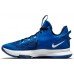 Nike LeBron Witness 5 Basketball Game Royal/White/Black Shoes Nike LeBron Witness 5 Basketball Game Royal/White/Black Shoes