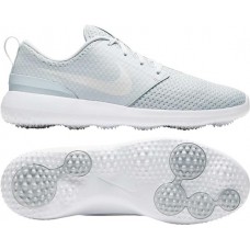 Nike Men's 2021 Roshe G Golf Platinum/White/White Shoes Nike Men's 2021 Roshe G Golf Platinum/White/White Shoes