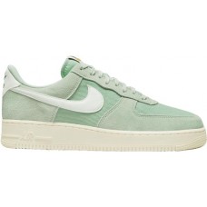 Nike Men's Air Force 1 '07 Green/Tan Shoes