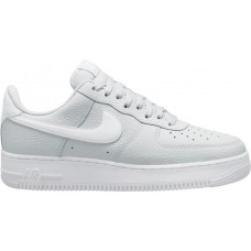 Nike Men's Air Force 1 '07 Platinum/White Shoes