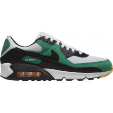 Nike Men's Air Max 90 Black/Black/Wolf Grey Shoes