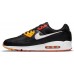 Nike Men's Air Max 90 Blk/Wht/Clay/Gld/Red Shoes
