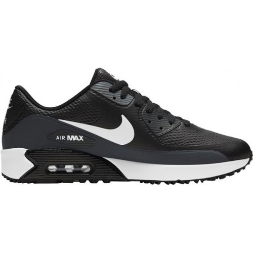 Nike Men's Air Max 90 G Golf Black/White Shoes Nike Men's Air Max 90 G Golf Black/White Shoes