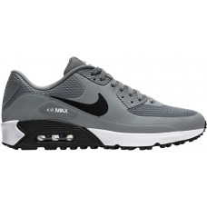 Nike Men's Air Max 90 G Golf Sport Grey/Black Shoes