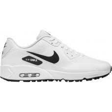 Nike Men's Air Max 90 G Golf White/Black Shoes Nike Men's Air Max 90 G Golf White/Black Shoes
