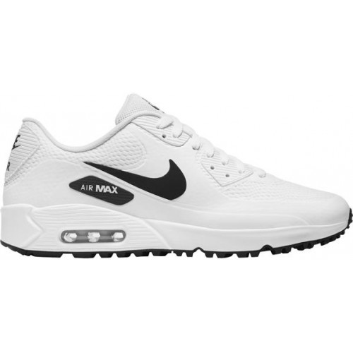 Nike Men's Air Max 90 G Golf White/Black Shoes Nike Men's Air Max 90 G Golf White/Black Shoes