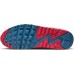 Nike Men's Air Max 90 Grey/Red/White Shoes Nike Men's Air Max 90 Grey/Red/White Shoes