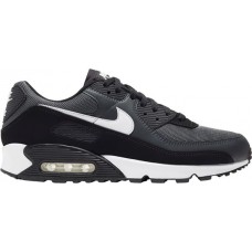 Nike Men's Air Max 90 Gry/Wht/Smoke Gry/Blk Shoes
