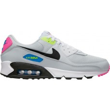 Nike Men's Air Max 90 Pure Platinum/Black/Vp Shoes Nike Men's Air Max 90 Pure Platinum/Black/Vp Shoes