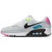 Nike Men's Air Max 90 Pure Platinum/Black/Vp Shoes Nike Men's Air Max 90 Pure Platinum/Black/Vp Shoes