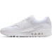 Nike Men's Air Max 90 White/White Shoes Nike Men's Air Max 90 White/White Shoes
