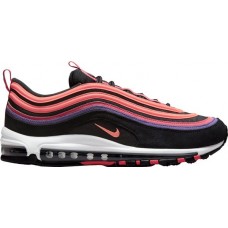 Nike Men's Air Max 97 Black/Red/Orange Shoes Nike Men's Air Max 97 Black/Red/Orange Shoes