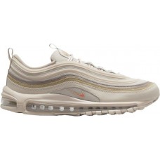Nike Men's Air Max 97 Cream/Light Brown/Grey Shoes