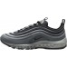 Nike Men's Air Max 97 Gry/Blk/Anthr/Gry/Plat Shoes