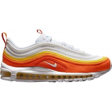 Nike Men's Air Max 97 Orange/White/Blue Shoes Nike Men's Air Max 97 Orange/White/Blue Shoes