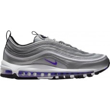 Nike Men's Air Max 97 Silver/Purple Shoes