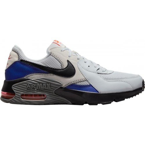 Nike Men's Air Max Excee Plat/Blk/Gry/Blu/Sail/Red Shoes Nike Men's Air Max Excee Plat/Blk/Gry/Blu/Sail/Red Shoes