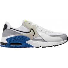 Nike Men's Air Max Excee White/Black/Blue Shoes Nike Men's Air Max Excee White/Black/Blue Shoes