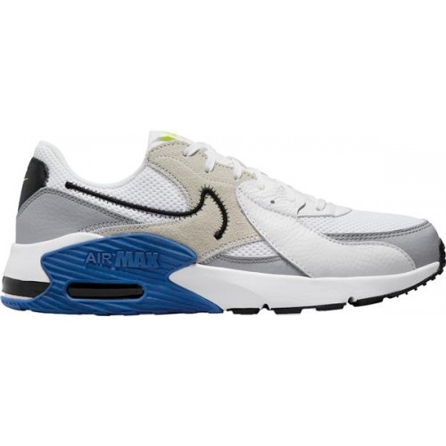 Nike Men's Air Max Excee White/Black/Blue Shoes Nike Men's Air Max Excee White/Black/Blue Shoes