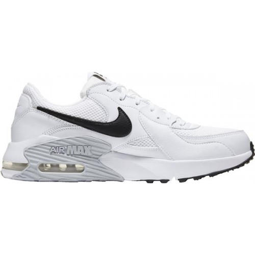 Nike Men's Air Max Excee Wht/Blk/Pure Platinum Shoes Nike Men's Air Max Excee Wht/Blk/Pure Platinum Shoes