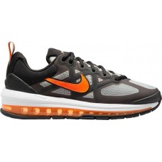 Nike Men's Air Max Genome Black/Orange/White Shoes