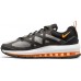 Nike Men's Air Max Genome Black/Orange/White Shoes