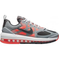 Nike Men's Air Max Genome Grey/Grey/Org Shoes