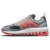 Nike Men's Air Max Genome Grey/Grey/Org Shoes