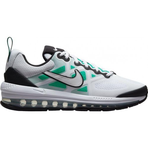 Nike Men's Air Max Genome Grn/Wht/Blk Shoes Nike Men's Air Max Genome Grn/Wht/Blk Shoes