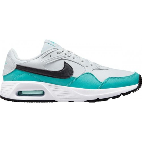 Nike Men's Air Max SC Pho Dust/Blk/Teal/Wht Shoes Nike Men's Air Max SC Pho Dust/Blk/Teal/Wht Shoes