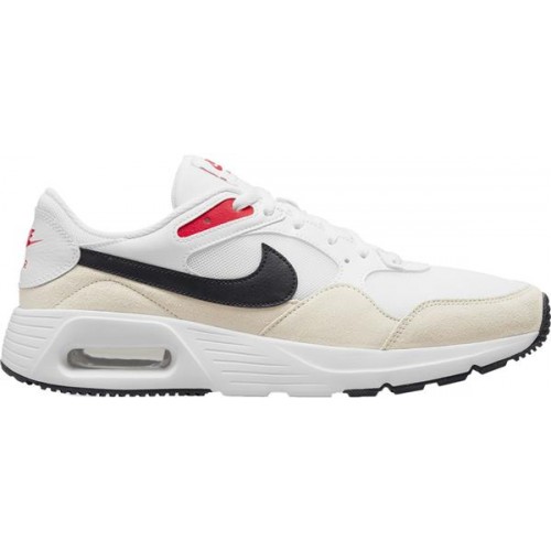 Nike Men's Air Max SC White/Black/Red Shoes Nike Men's Air Max SC White/Black/Red Shoes