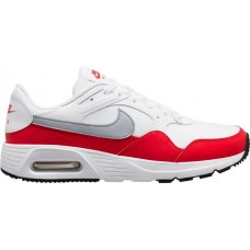 Nike Men's Air Max SC Wht/Gry/Univ Red/Blk Shoes