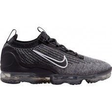 Nike Men's Air VaporMax 2021 FlyKnit Blk/Blk/Wht/Anthr Shoes