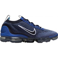 Nike Men's Air VaporMax 2021 FlyKnit Game Rylblk/Wht/Anthracit Shoes