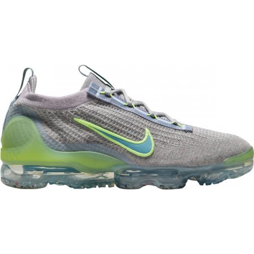 Nike Men's Air VaporMax 2021 FlyKnit Grey Shoes Nike Men's Air VaporMax 2021 FlyKnit Grey Shoes