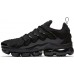 Nike Men's Air VaporMax Plus Black/Black/Grey Shoes