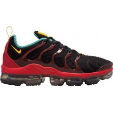 Nike Men's Air VaporMax Plus Black/Gold/Red Shoes