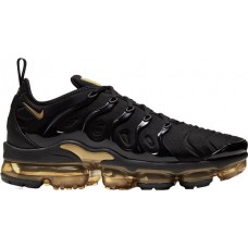 Nike Men's Air VaporMax Plus Black/Gold Shoes