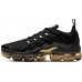 Nike Men's Air VaporMax Plus Black/Gold Shoes