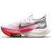 Nike Men's Air Zoom Alphafly Next% Running White/Crimson/Pink Shoes