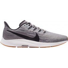 Nike Men's Air Zoom Pegasus 36 Running Gunsmoke/Oil Grey/White Shoes