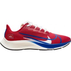Nike Men's Air Zoom Pegasus 37 Premium Running Red/Royal Shoes