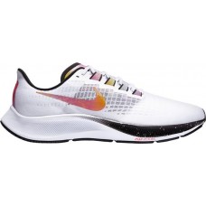 Nike Men's Air Zoom Pegasus 37 Running WHITE/BLACK/MULTI Shoes