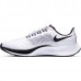 Nike Men's Air Zoom Pegasus 37 Running WHITE/BLACK/MULTI Shoes