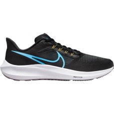 Nike Men's Air Zoom Pegasus 39 Running Black/Chlorine Blue Shoes