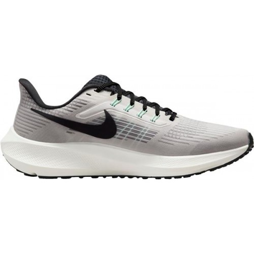 Nike Men's Air Zoom Pegasus 39 Running Black/Mint Shoes Nike Men's Air Zoom Pegasus 39 Running Black/Mint Shoes