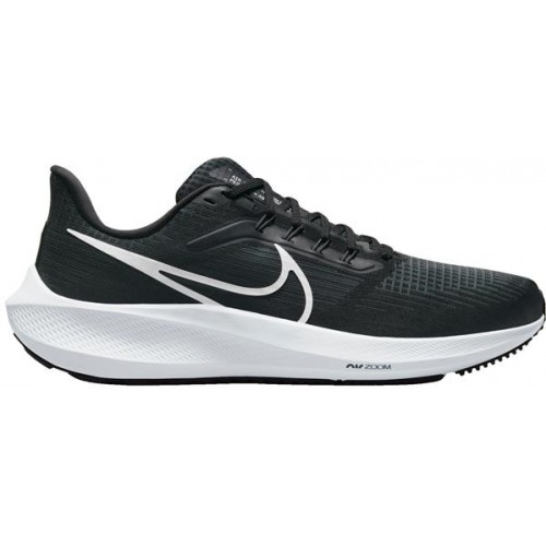 Nike Men's Air Zoom Pegasus 39 Running Black/White/Smoke Grey Shoes Nike Men's Air Zoom Pegasus 39 Running Black/White/Smoke Grey Shoes